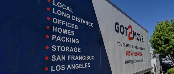 Professional Moving Company in Fremont