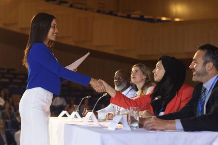 International conference bids
