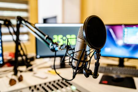 behind the scenes of a virtual conference