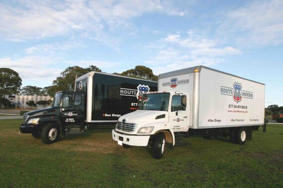 Intrastate Movers California