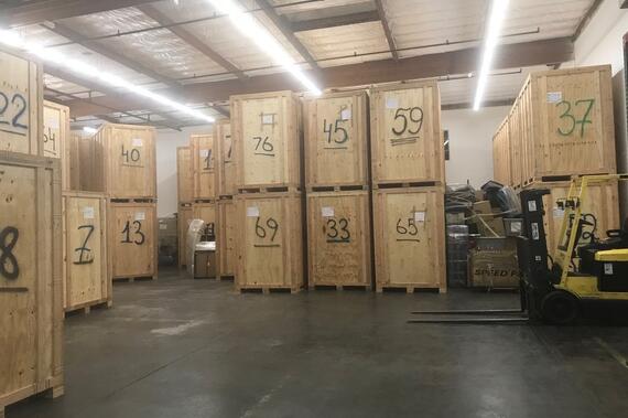 Moving And Storage San Francisco Bay Area