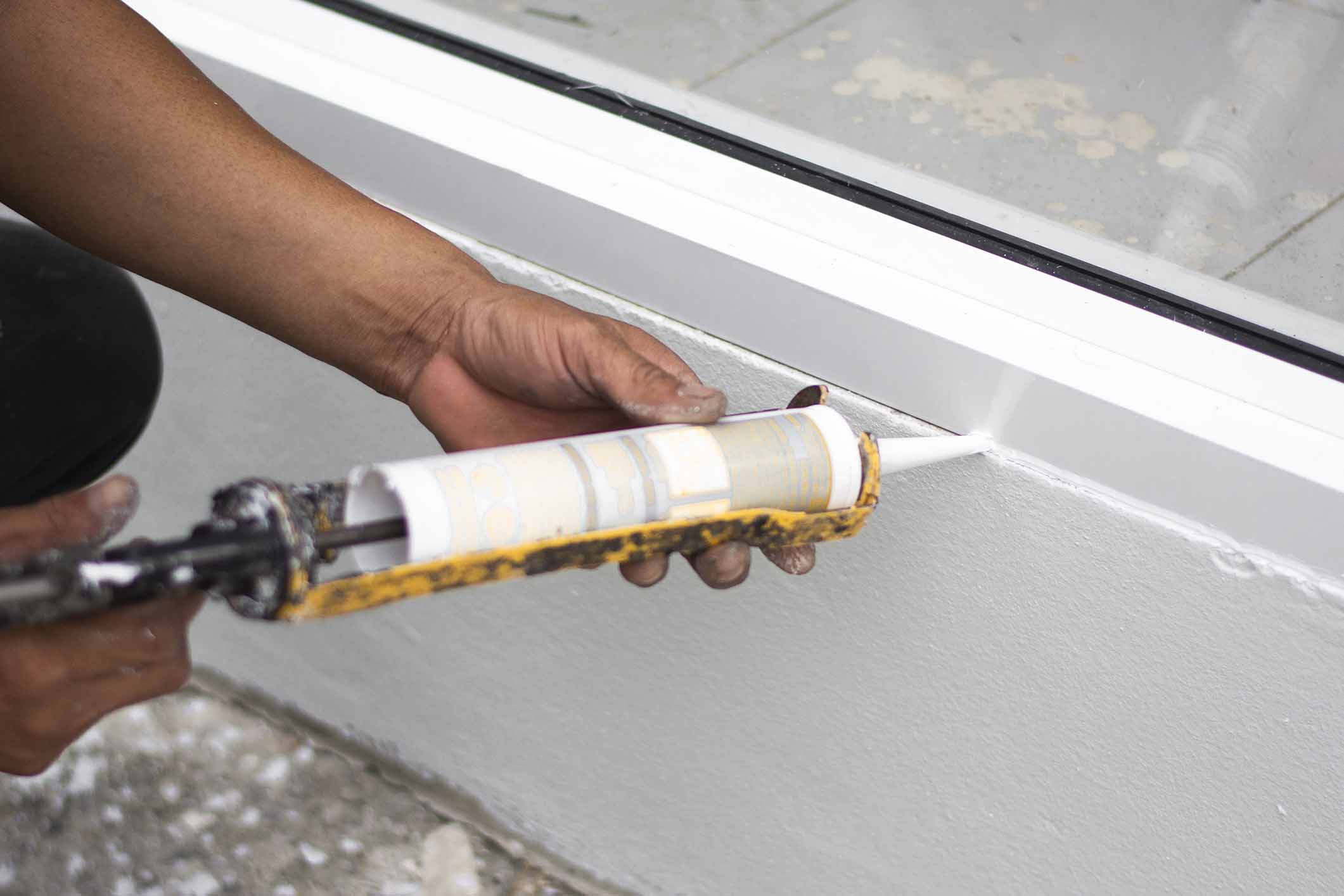 Caulking and Sealing